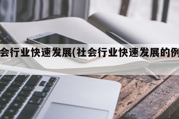 社会行业快速发展(社会行业快速发展的例子)